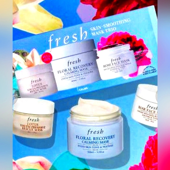 New FRESH Skin-Smoothing Mask Trio